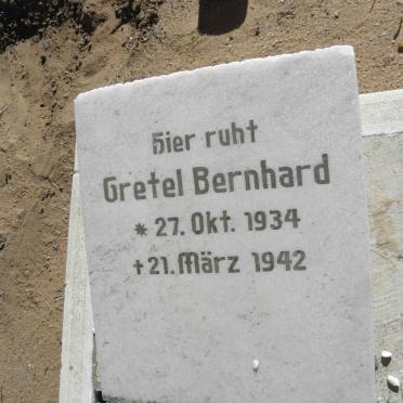 BERNHARD Gretel 1934-1942