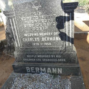 BERMANN Charles 1878-1959