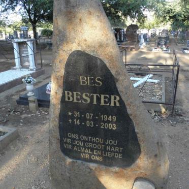 BESTER Bes 1949-2003
