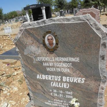 BEUKES Albertus 1945-2009