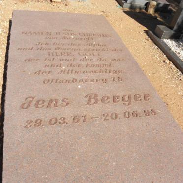 BERGER Jens 1961-1998