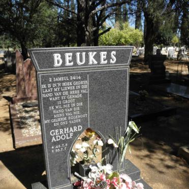 BEUKES Gerhard Adolf 1948-1993