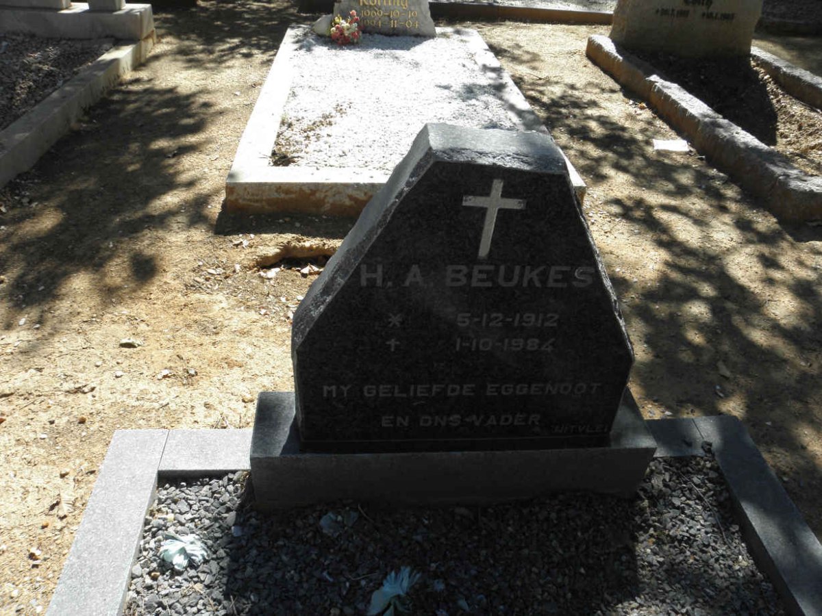 BEUKES H.A. 1912-1984