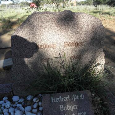 BÖTTGER Hedwig 1881-1968 :: BÖTTGER Herbert 1912-1998