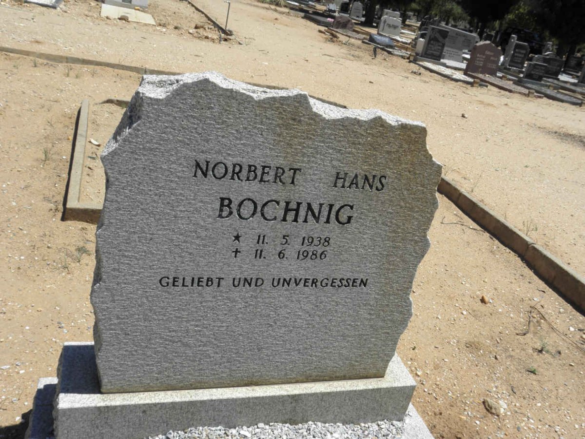 BOCHNIG Norbert Hans 1938-1986