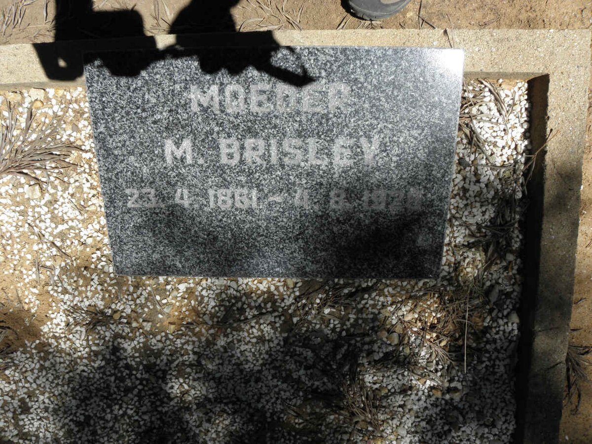 BRISLEY M. 1861-1928
