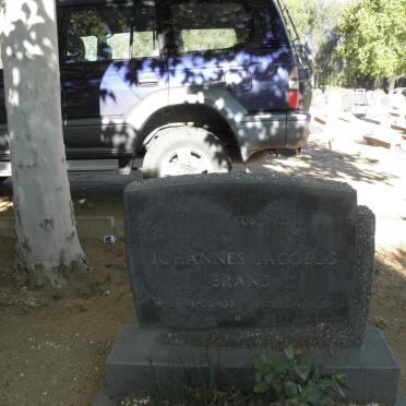 BRAND Johannes Jacobus 1964-1990
