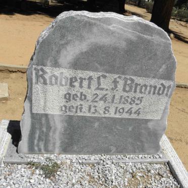 BRANDT Robert L.F. 1885-1944