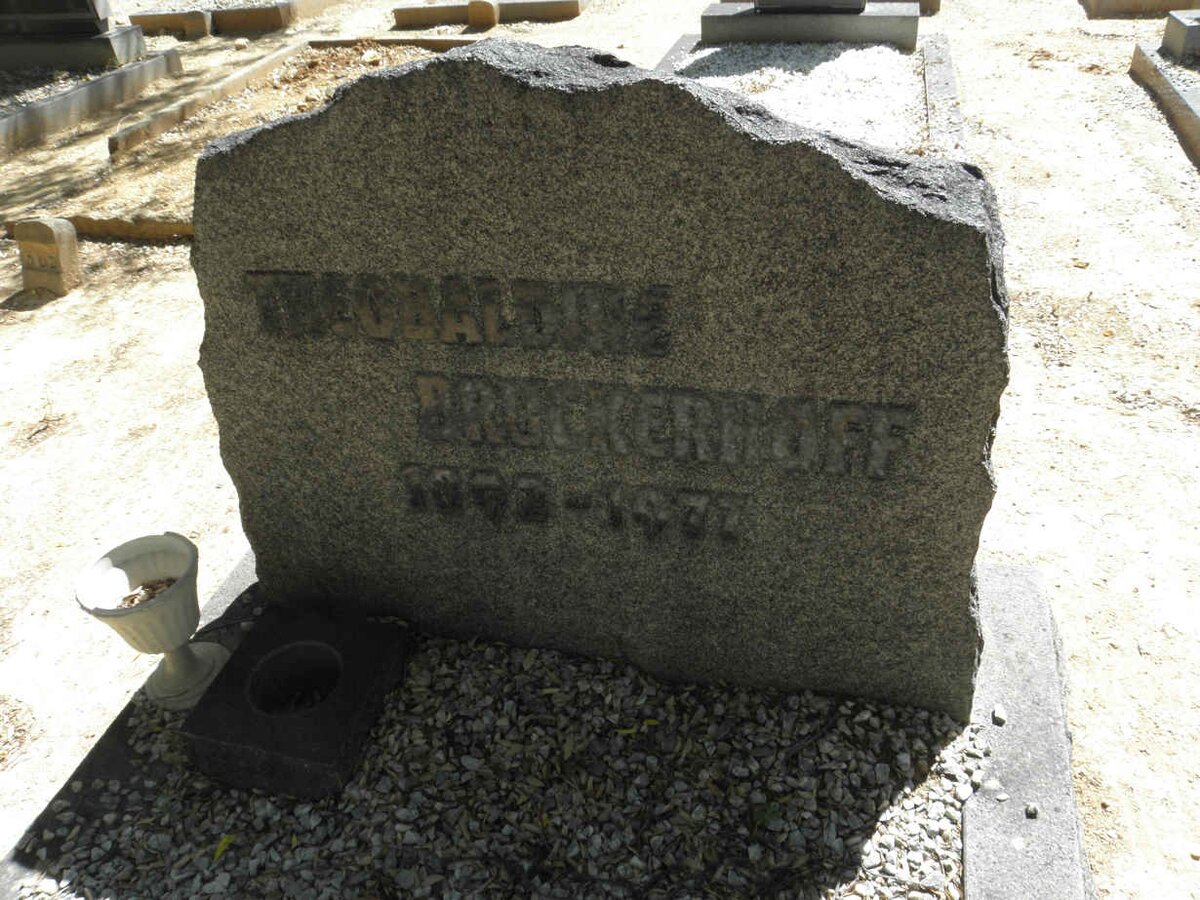 BROCKERHOFF Theobaldine 1872-1977