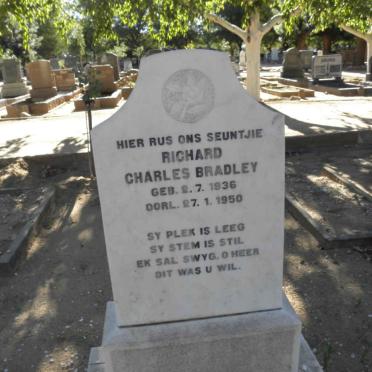 BRADLEY Richard Charles 1936-1950