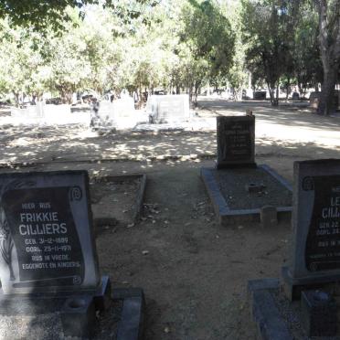 CILLIERS Frikkie 1889-1971 &amp; Lettie 1897-1976