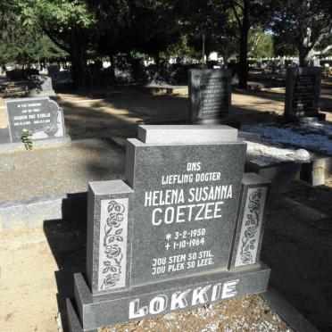 COETZEE Helena Susanna 1950-1964