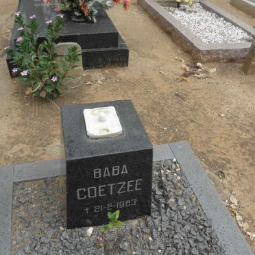 COETZEE 1983-1983