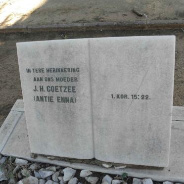 COETZEE J.H. 