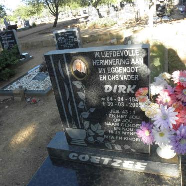 COETZEE Dirk 194?-200?