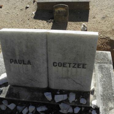 COETZEE Paula
