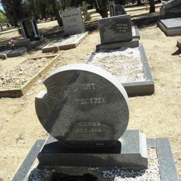 COETZEE Tjaart 1963-1986