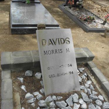 DAVIDS Morris M. 1934-1994