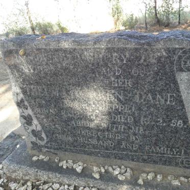 DANE Thelma Doreen nee JEPPE 1912-1958