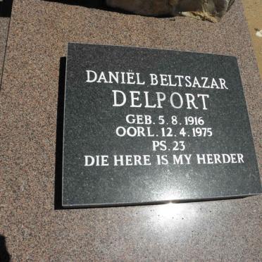 DELPORT Daniël Beltsazar 1916-1975