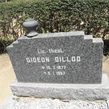 DILLOO Gideon 1877-1957