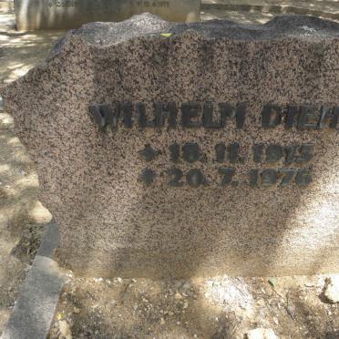 DIEHL Wilhelm 1915-1976
