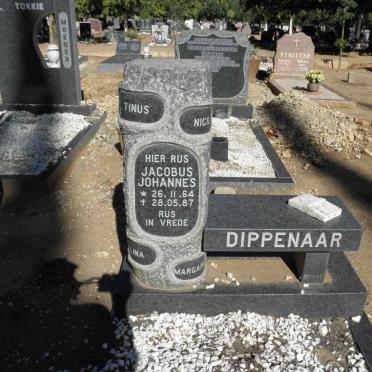 DIPPENAAR Jacobus Johannes 1964-1987