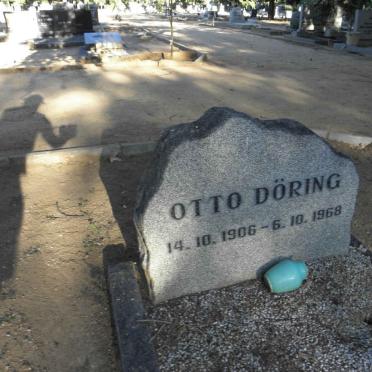 DÖRING Otto 1906-1968