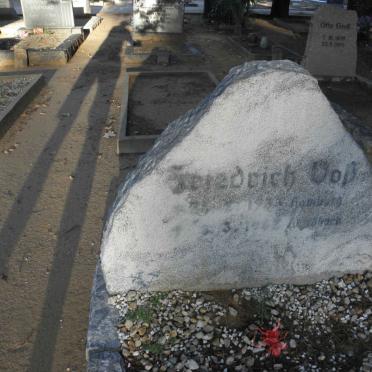 DOß Friedrich 1933-1962