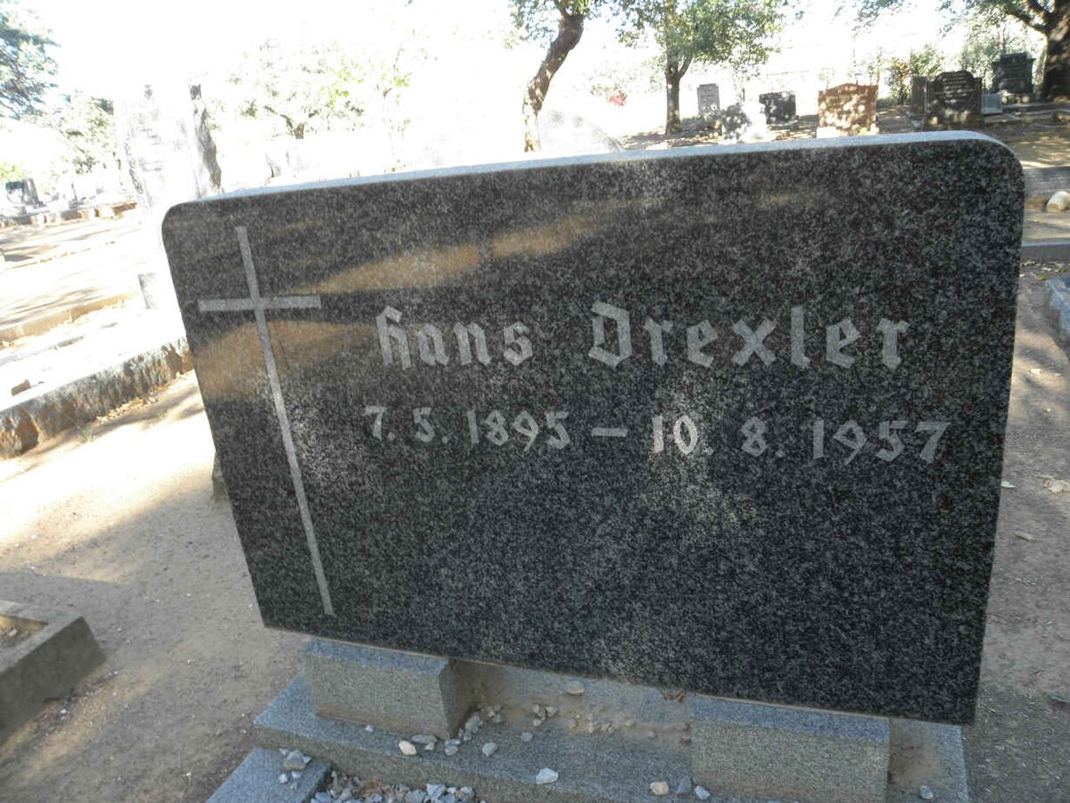 DREXLER Hans 1895-1957