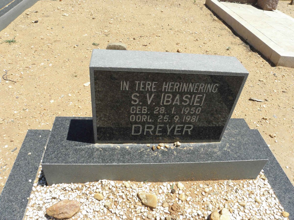 DREYER S.V. 1950-1981