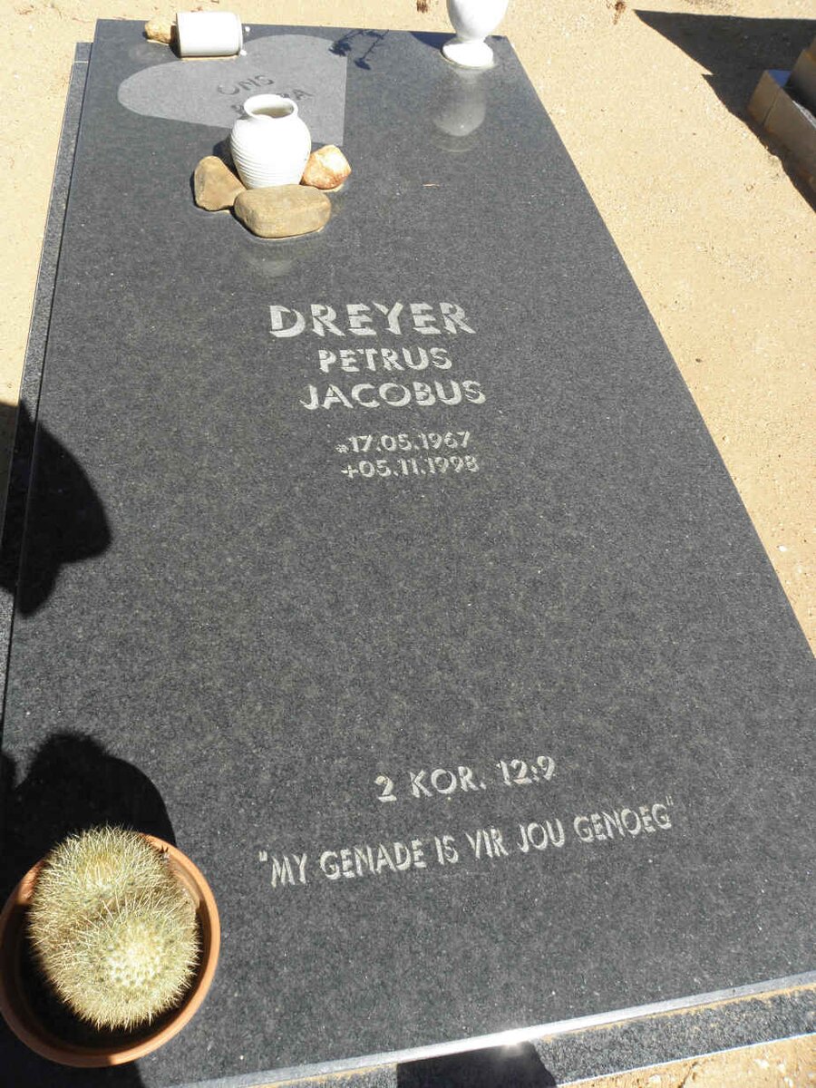 DREYER Petrus Jacobus 1967-1998