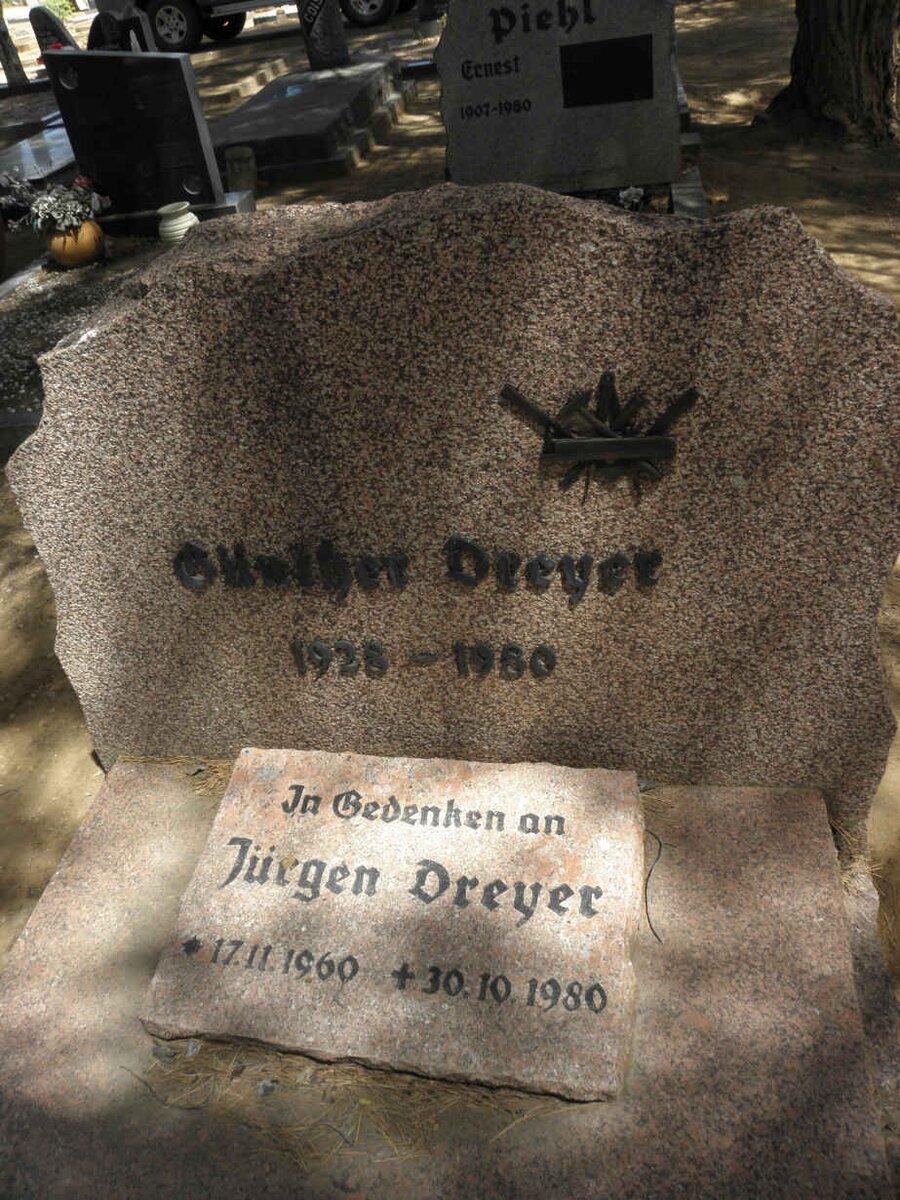 DREYER Günther 1928-1980 :: DREYER Jürgen 1960-1980