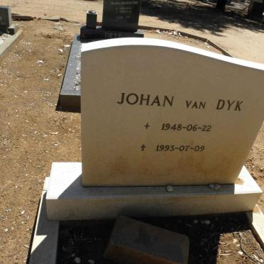 DYK Johan, van 1948-1993