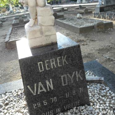 DYK Derek, van 1970-1971