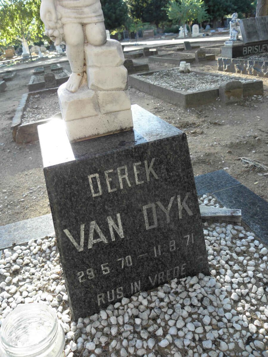DYK Derek, van 1970-1971