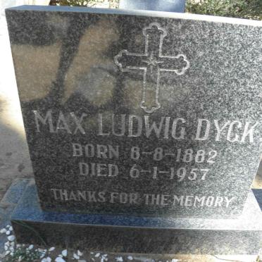DYCK Max Ludwig 1882-1957
