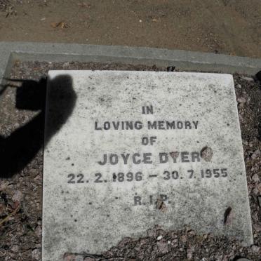 DYER Joyce 1896-1955