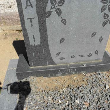 EBRECHT A. 1912-1960