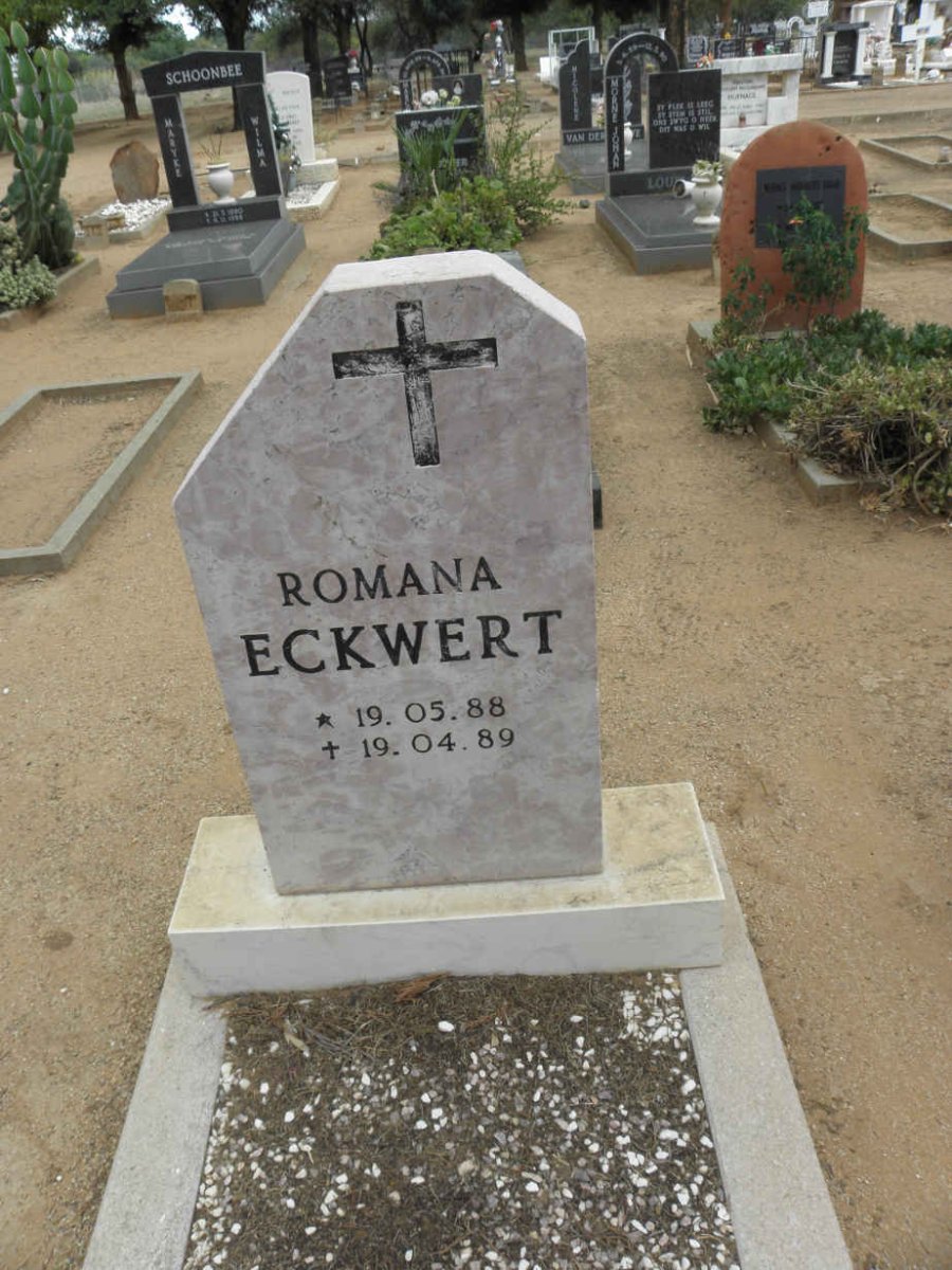 ECKWERT Romana 1988-1989