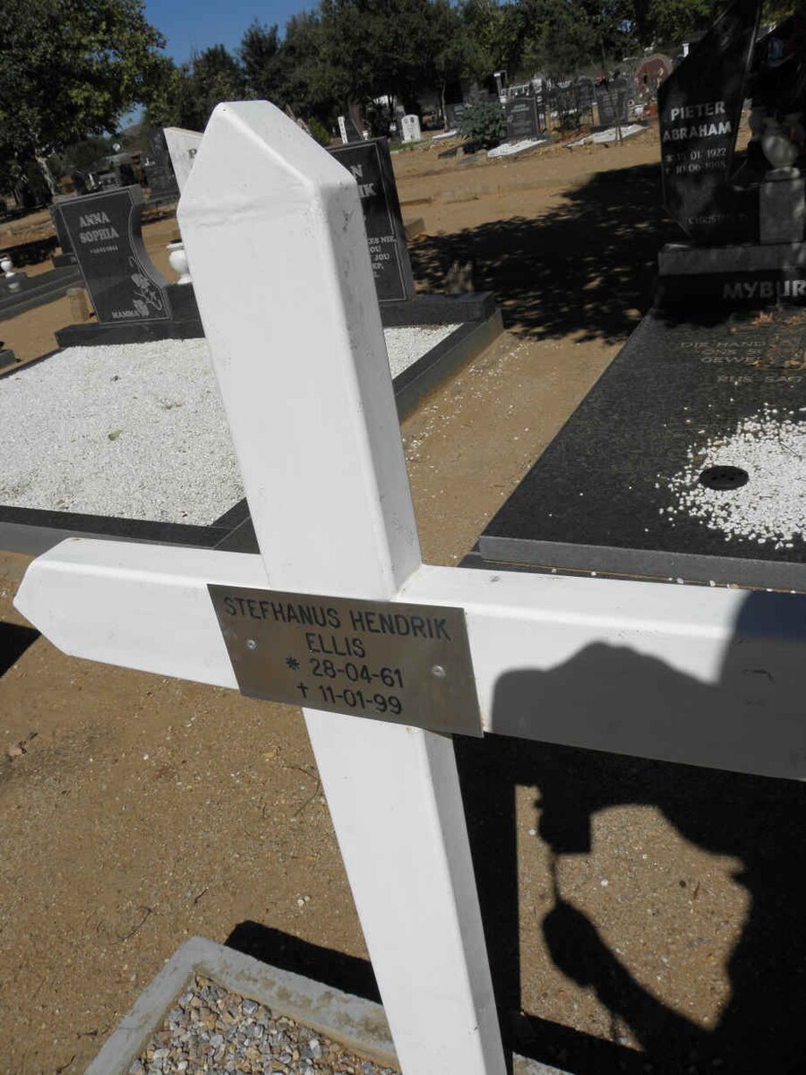 ELLIS Stefhanus Hendrik 1961-1999