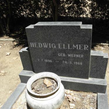 ELLMER Hedwig nee WERNER 1896-1968