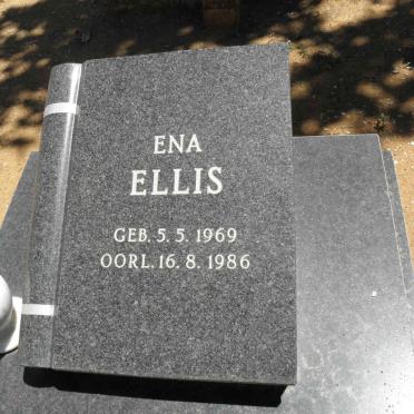 ELLIS Ena 1969-1986
