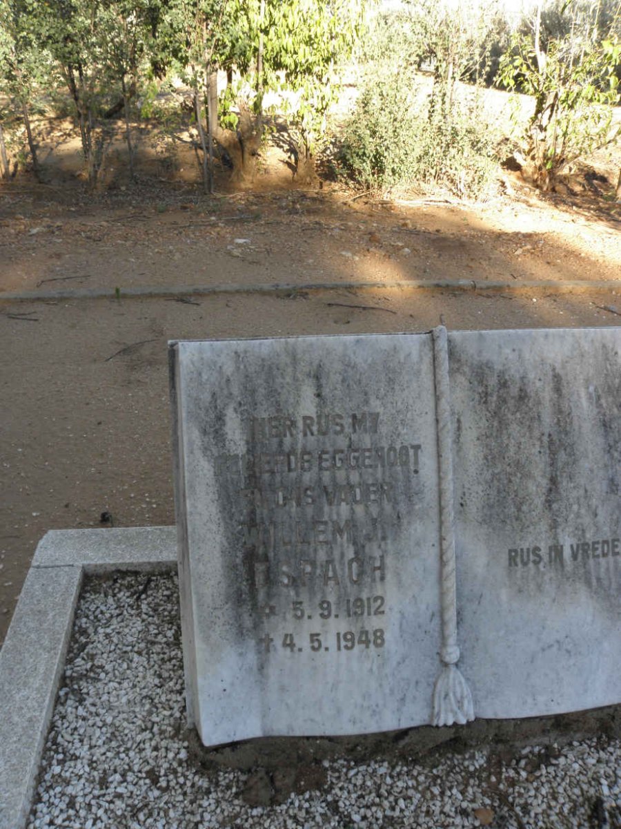 ESPACH Willem J. 1912-1948