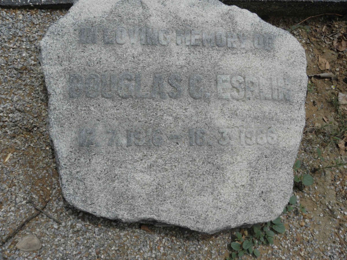 ESPLIN Douglas G. 1916-1966