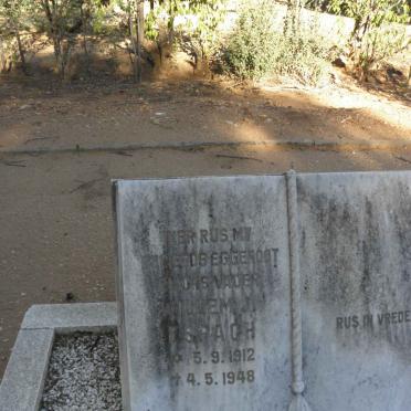 ESPACH Willem J. 1912-1948