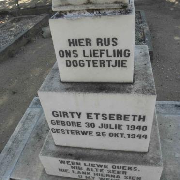 ETSEBETH Girty 1940-1944