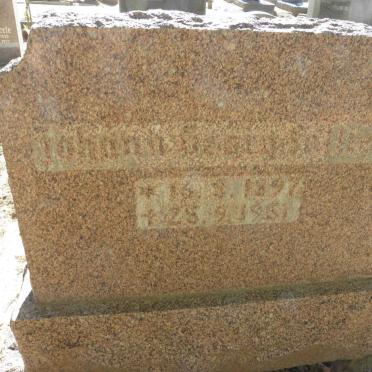 FALLERT Johann Se? 1897-1951