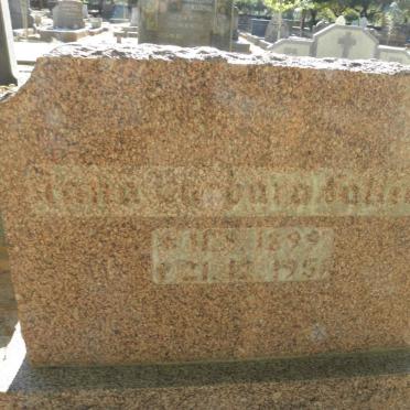 FALLERT Anna Barbara 1899-1951