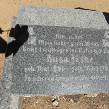 FESKE Hugo 1881-1952